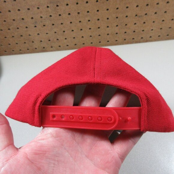 Vintage Logo Athletic mens IU Indiana Hoosiers NCAA snapback hat NWT - Picture 2 of 5